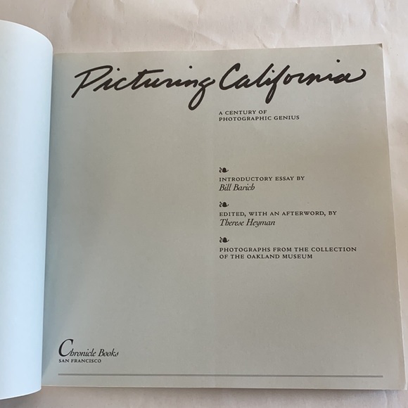 PICTURING CALIFORNIA: A CENTURY OF PHOTO GENIUS 🌿 - Picture 3 of 16